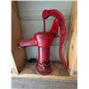 Image 1 : #2 Hand Water Pump Red