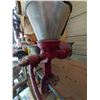 Image 2 : Two Meat Grinders (Red and Silver)
