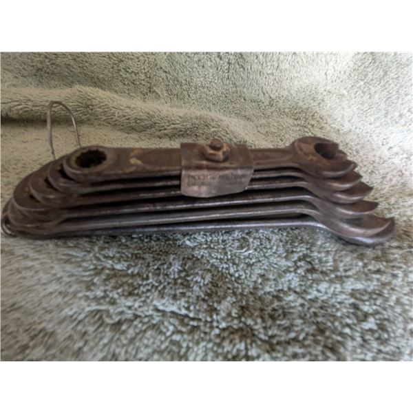 Six Flat Wrenches
