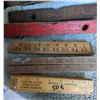Image 1 : Wood Rulers and Levels
