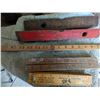 Image 2 : Wood Rulers and Levels