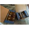 Image 1 : Two Boxes of Champion Spark Plugs (New and Used)