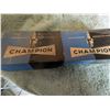 Image 2 : Two Boxes of Champion Spark Plugs (New and Used)