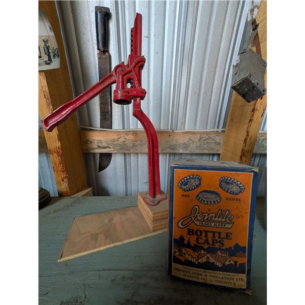 Bottle Capper