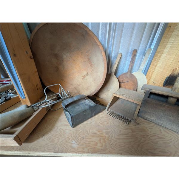 Three Pans Pot Potato Masher Wash Board