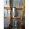Image 2 : Two Stainless Steel Dairy Cans