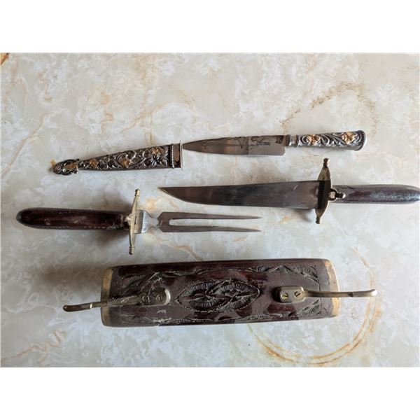Serving Knives with Box