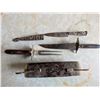 Image 1 : Serving Knives with Box