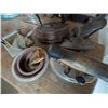 Image 1 : Hole Punch Three Irons and Two Bowls