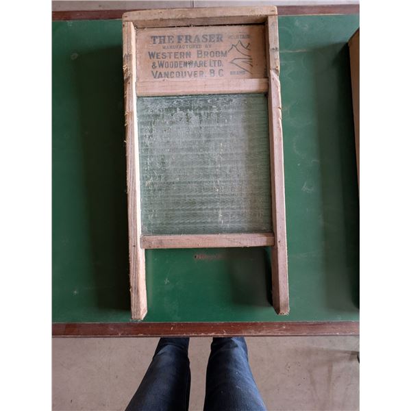 Western Fraser Wash Board