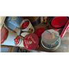 Image 1 : Kitchen Tins Canisters and Roling Pins