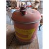 Image 1 : Steel 5 Gallon Safety Fuel Can