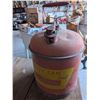 Image 2 : Steel 5 Gallon Safety Fuel Can