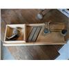 Image 1 : Cheese Cutter Cabbage Mandolin and Salt and Pepper