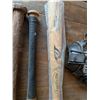 Image 3 : Three Baseball Bats and a Back Catchers Mask