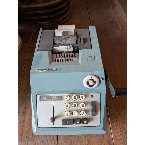 Manual Adding Machine
