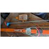 Image 1 : Cross Country Skis and a Diving Mask