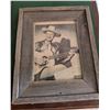 Image 3 : Ed Karlo Auction Poster and Country Signer Framed
