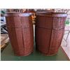 Image 1 : Two Wood Nail Kegs