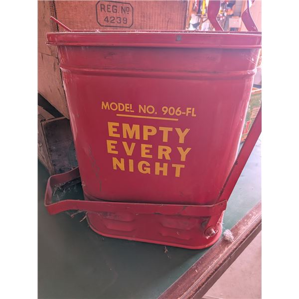 Ember Bucket