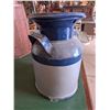 Image 1 : Blue / Cream  Can 5 Gallon