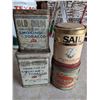 Image 1 : Four Tobacco Tins
