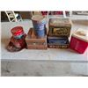 Image 1 : Eight Cookie Tin Flour Container
