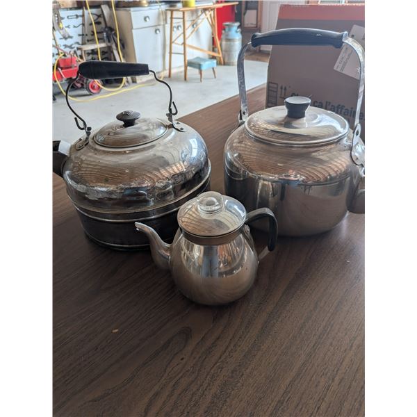 Three Kettles