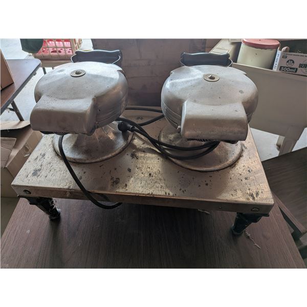 Two Waffle Makers