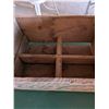 Image 3 : Four Wood Boxes One Coca Cola etc. and an Apple Basket