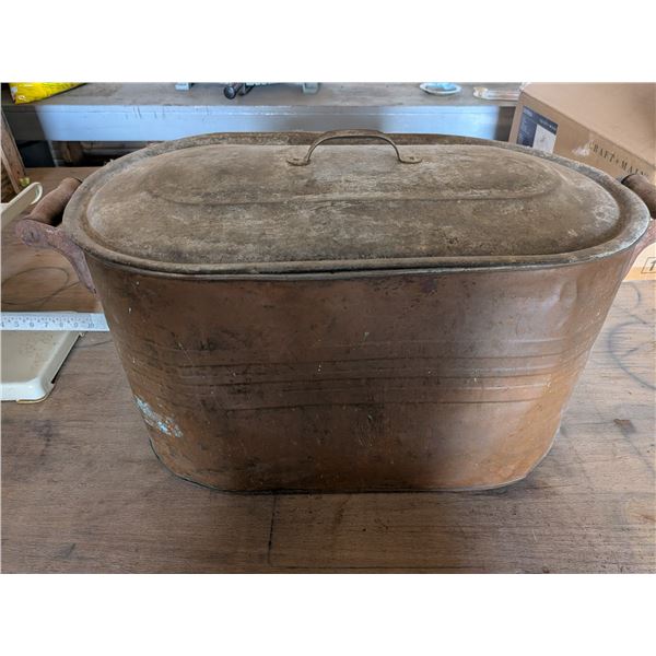 Boiler with lid