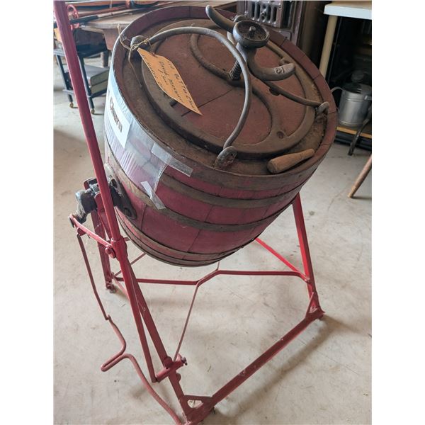 Butter Churn Complete
