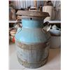 Image 1 : Cream Can Blue Metal