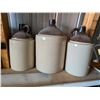 Image 1 : Three Whiskey Jugs