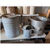 Image 1 : Four Watering Pails