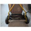 Image 2 : Push Manual Turfglider Lawnmower and Bagger