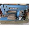Image 1 : Coronado Electric Sewing Machine (Blue)