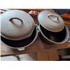 Image 1 : Cast Iron Pots with Lids