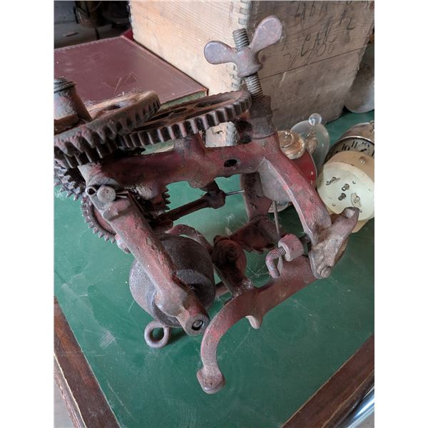 McCormich Deering Sharpening Tool