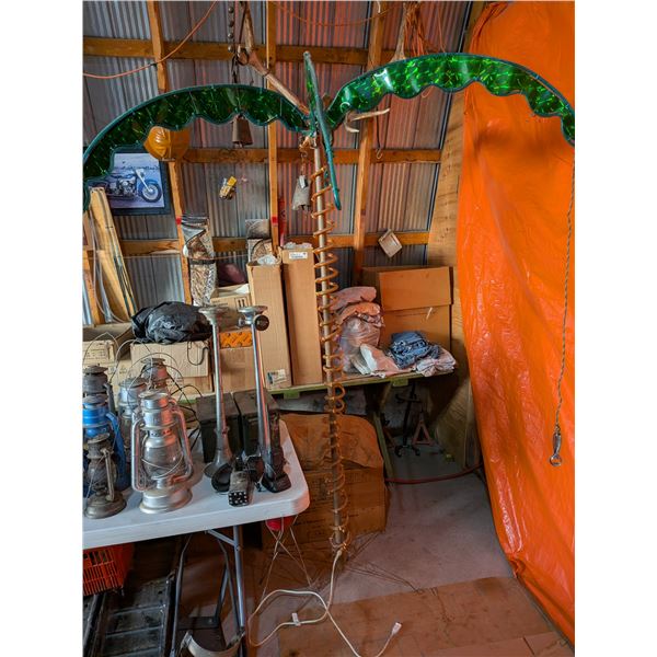 Palm Tree Sprinkler