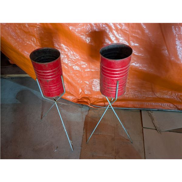 Two Ashtrays