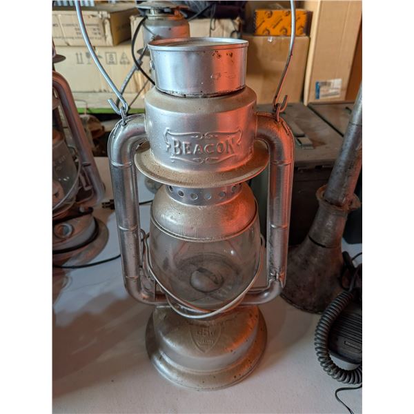 Beacon Silver Lantern