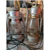 Image 1 : Two Electrified Beacon Lanterns
