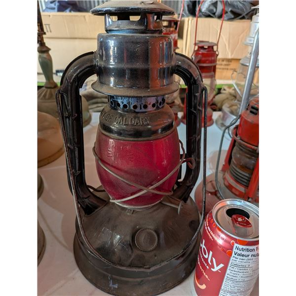 Black and Red Lantern