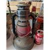 Image 1 : Black with Red Little Wizard Lantern