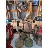Image 1 : Three Lamps with Funnels