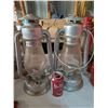 Image 1 : Two Silver Beacon Lanterns