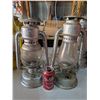 Image 1 : Two Silver Beacon Lanterns