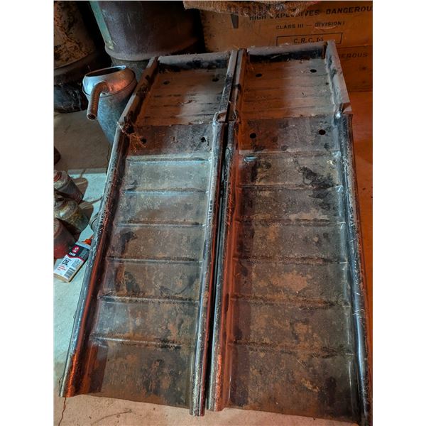 Set of Vehicle Ramps
