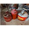 Image 1 : Three Gas Containers
